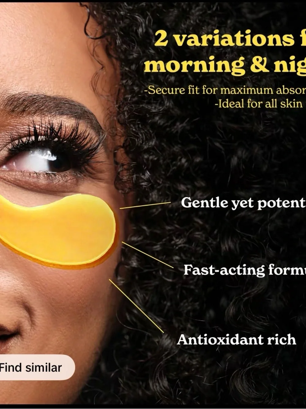Viral Stormi x BetterAlt Under Eye Patches for AM/PM - 14 pairs